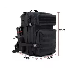 Bolso Morral Tactico Multifuncion Crossfit Gym Viaje 50l