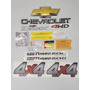 Chevrolet Aveo Gti Emblemas Capot Y Compuerta 12.5 X 4.8 Chevrolet Caprice