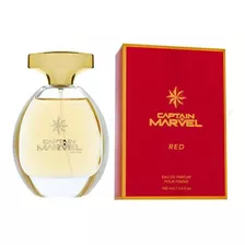 Capitana Marvel Red Edp 100 Ml Niña