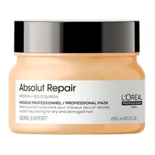 Máscara Absolut Repair Reparación L'oréal Professionnel 250 Ml