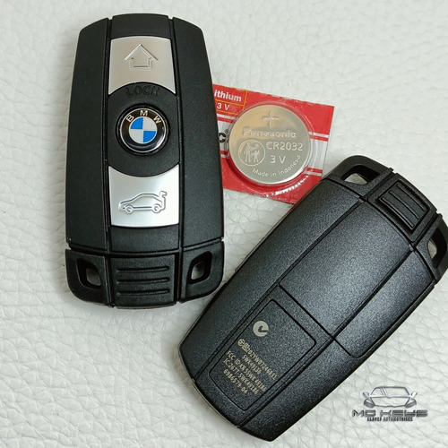 Carcasa Llave Bmw Serie 3 5 2006 2007 2008 2009 2011 Pila Foto 7