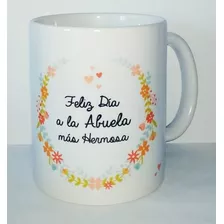 Tazas Para El Dia De Los Abuelos 100% Personalizadas Oferta