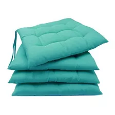 Oferta Set 4 Cojínes Silla Tiffany 40x50 Envío Gratis