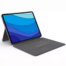 Funda Teclado Logitech @ iPad Pro 12.9 4ta 5ta 6ta Gen