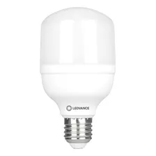 Lampara Foco Led Alta Potencia 20w Fría E27 Ledvance E A Color De La Luz Blanco Frío