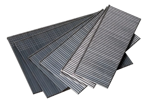 Clavo Para Clavadora Neumatica 25 Mm X 5000u Calibre 18 F50 Dgm 63.5 Cm