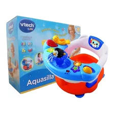 Silla Para Baño Del Bebe De Lujo Vtech Con Luz,musica Y Mas!