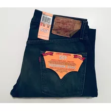 Pantalon Jean Levis Azul Mod. 501 Talle 33 Largo 32 (nuevo)