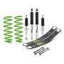 Kit 4 Amortiguadores Nissan Frontier 2009-2010 V6 4x4 Kyb