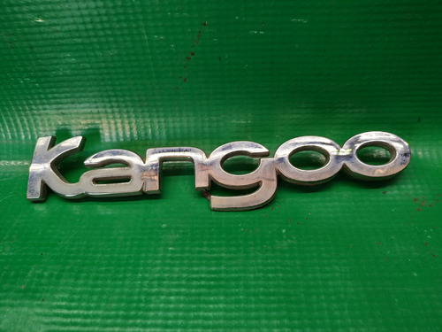 Letras Kangoo Emblema Renault Kangoo Express Modelo 2013 Foto 10