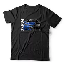 Camiseta Jdm Masculina R34 Carsport Lançamento 2024 Top!!!!!