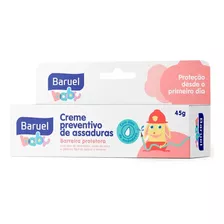 Creme Preventivo De Assaduras Baruel Baby 45g