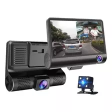 Camera Automotiva Caminhão Carro Dvr Full Hd Frontal Ré 