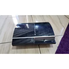 Playstation 3 Fat Só O Aparelho Sem Nada E Com Defeito De 3 Bips. V1