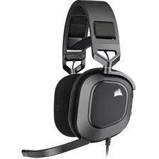 Auriculares Gamer Corsair Hs80 Rgb Usb Black Surround 7.1