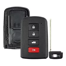 Carcasa Para Llaves, Keyless Option Remote Car Key Fob Shell