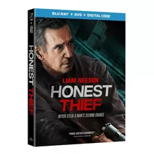 Honest Thief Blu-ray + Dvd + Digital Code