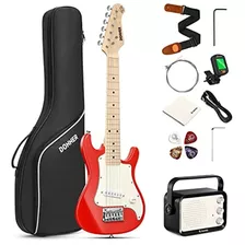 Kit Para Principiantes De Guitarra Eléctrica Donner De 30 Pu