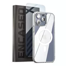 Funda Encased Para iPhone 14 Pro Max Mag C/pant Clear