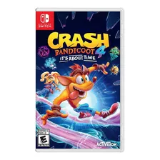 Crash Bandicoot 4 Its About Time Switch Nuevo (d3 Gamers)