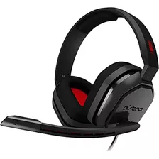 Auriculares De Juego Astro Gaming A10 - Negro/rojo