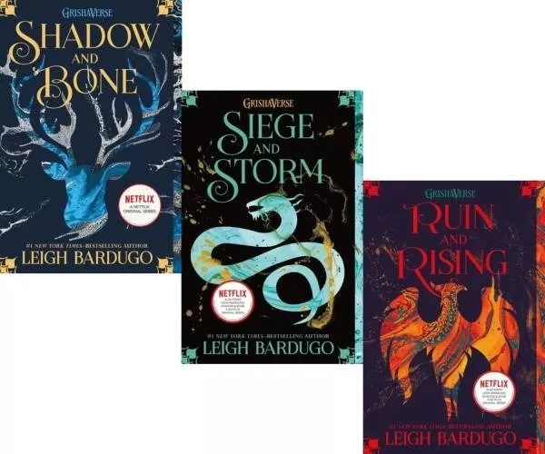 Pack Leigh Bardugo - Trilogy Shadow And Bone - Inglés