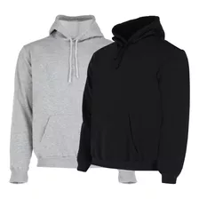 Paquete 2 Sudaderas Hoodie Con Capucha