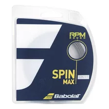 Corda Babolat Rpm Rough 17l 1.25mm Preta - Set Individual