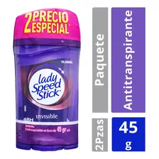 Desodorante Antitranspirante Mujer Lady Speed Stick Invisibl