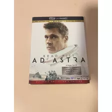 Blu Ray 4k Ad Astra