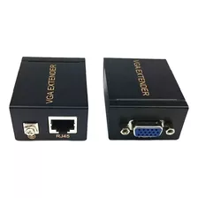 Extension Vga Hasta 60mts Con Cable Utp Rj45 Cat5e Cat6 