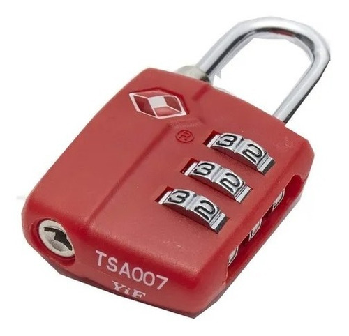 Candado Valija Con Combinación Tsa
