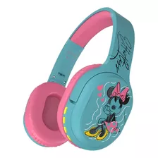 Auriculares Inalambrico Xtech Disney Minnie Mouse Celeste