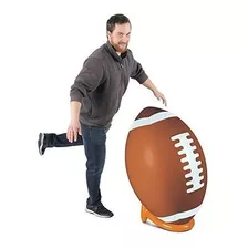 Inflatable Football Tee Set Party Accesorio 1 Conteo 1 Pk.