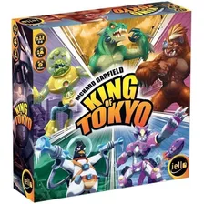 King Of Tokyo Juego De Mesa -