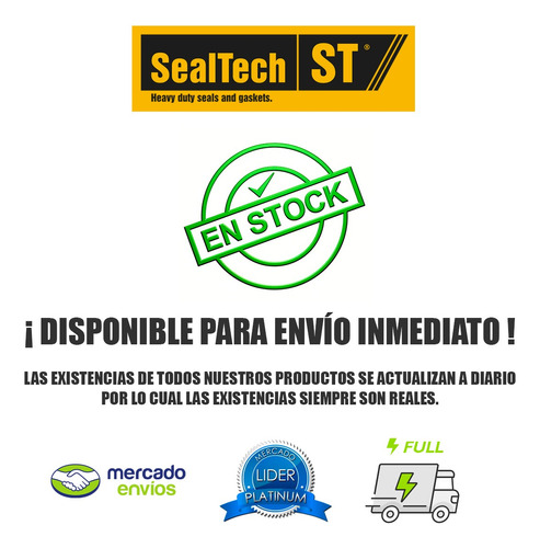 Liga Sello Oring Inyector Detroit Diesel Serie 60 5234699 Foto 6