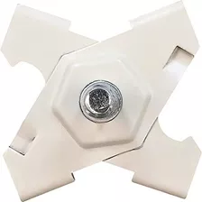 Panavise 863w Cctv T-bar Clip De Techo Base (crema).