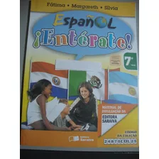 Livro Español Entérate 7º Ano