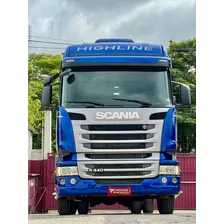 Scania R440 Highline - 2017/2017 - 6x2 | 2666