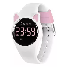 Reloj Digital Para Niños Kawaii A Prueba De Agua