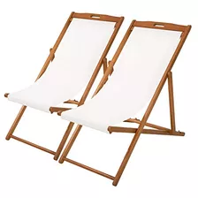 Silla Plegable De Playa Relajarse, Regulable Altura, Fa...