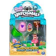 Hatchimals Colleggtibles Playset Toboágua E Figura Surpresa