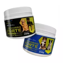 Cachorro Forte Premium + Pelo E Derme Kit 2un Envio Em 24h