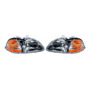 2 Luces Antiniebla Led Para Compatible Con Honda Civic Honda Civic Burbuja