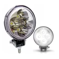 Farol De Trabalho Em Led P/ Máquinas Agrícolas Tratores