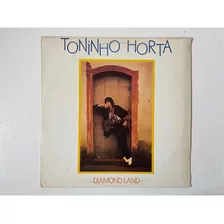 Lp Toninho Horta Diamond Land 1988 C/encarte Ex