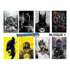 Lote De Posters Dc Comics Batman