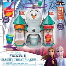 Disney Frozen Ii - Máquina De Golosinas Para Granizados