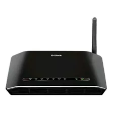 Roteador Wi-fi Adsl2+ Dsl-2730e D-link 12v Ipv6 - Seminovo