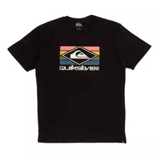 Remera Mc Qs Rainbow (neg) Quiksilver